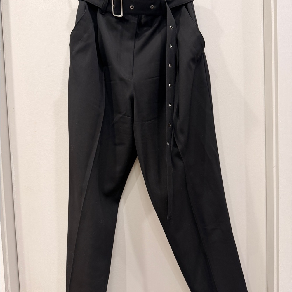 Proenza Schouler black trousers
